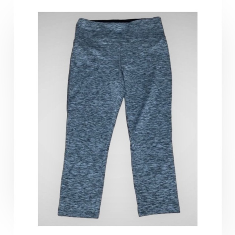 VOGO Athletics Yoga Exercise Sporty Black/White Heathered Leggings S